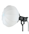 Lantern-Softbox, Ø65cm - Mjukt 270° ljus, passar 200W och 300W projektor för foto och video