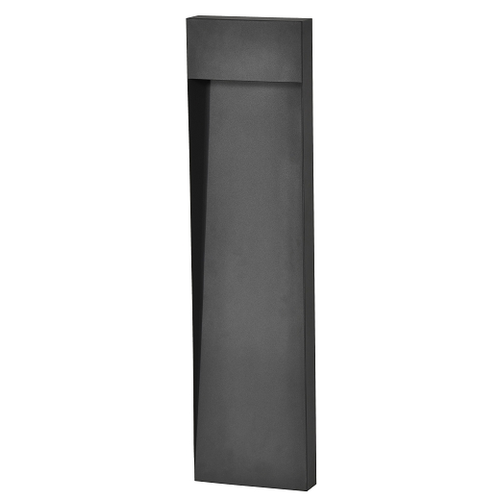 Svart trädgårdslampa - 11W, 80 cm, IP65 utomhus, inkl. ljuskälla