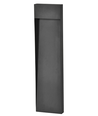 Svart trädgårdslampa - 11W, 80 cm, IP65 utomhus, inkl. ljuskälla