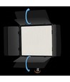 200W LED-ljuspanel för foto/video - Barndoors, CCT, 8 effekter