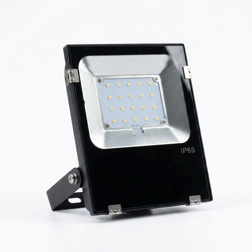 Outlet: 20W LED-strålkastare - Arbetslampa, IP65 utomhus