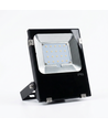 Outlet: 20W LED-strålkastare - Arbetslampa, IP65 utomhus