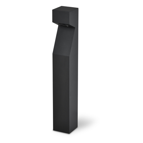 V-Tac Grå trädgårdslampa, rostfri - 110 cm, IP44 utomhus, E27 sockel, utan ljuskälla