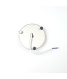 10,1cm / 18W Dimbar LED-insats m/linser - Flicker free, ersätter G24, cirkelrör och kompaktrör