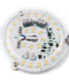 13cm / 18W dimbar LED-insats med linser - Flimmerfri, ersätter G24, cirkelrör och kompaktrör