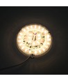 10,1cm / 18W Dimbar LED-insats m/linser - Flicker free, ersätter G24, cirkelrör och kompaktrör