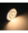 13cm / 18W dimbar LED-insats med linser - Flimmerfri, ersätter G24, cirkelrör och kompaktrör