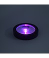 Uppladdningsbar RGBW LED bord-/nattlampa - Vit, touch dimbar, IP20 inomhus
