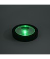 Uppladdningsbar RGBW LED bord-/nattlampa - Vit, touch dimbar, IP20 inomhus