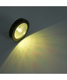 Uppladdningsbar RGBW LED bord-/nattlampa - Vit, touch dimbar, IP20 inomhus