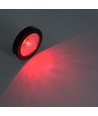 Uppladdningsbar RGBW LED bord-/nattlampa - Vit, touch dimbar, IP20 inomhus