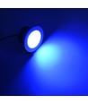 13W Ø11,4cm infälld spotlight RGB+CCT RA93 - 24V DC, Hål: Ø9,5 cm, Mått: Ø11,4 cm, Vit kant