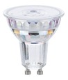 GU10 6W dimbar LED-lampa - 600lm, 2700K, 36 grader, glas