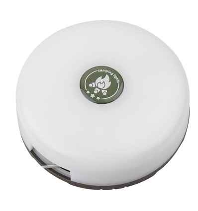 Laddningsbar camping LED-lanterna med 10m ljusslinga - Vit, IP64 utomhus
