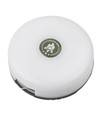 Campinglampa m. 10 meter ljusslinga - uppladdningsbar, IP64, vit