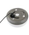 Campinglampa m. 10 meter ljusslinga - uppladdningsbar, IP64, vit