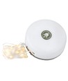 Campinglampa m. 10 meter ljusslinga - uppladdningsbar, IP64, vit