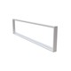 Outlet: Ram för 120x30 LED-panel - Monteringssats, vit kant