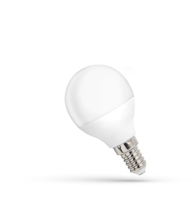 E14 4W LED-lampa - G45