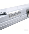 120cm Industriarmatur - För 2x 120cm T8 LED-rör, IP65 vattentät, genomkopplad