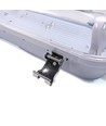 120cm Industriarmatur - För 2x 120cm T8 LED-rör, IP65 vattentät, genomkopplad