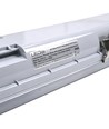 150cm Industriarmatur - För 2x 150cm T8 LED-rör, IP65 vattentät, överkopplingsbar