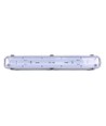 60cm Industriarmatur - För 2x 60cm T8 LED-rör, IP65 vattentät, överkopplingsbar