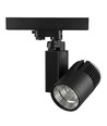 Outlet: 35W LED skenspotlight - 3-fas, 3000K, RA90, svart