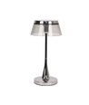 Laddningsbar LED-bordslampa - Silver, touch dimbar, CCT, IP54