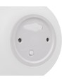 Laddningsbar RGB LED bordslampa - Vit, inkl. fjärrkontroll, IP54 utomhus