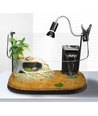 Reptillampa UVB - 5W, klämfäste