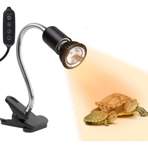 Reptillampa UVB - 5W, klämfäste