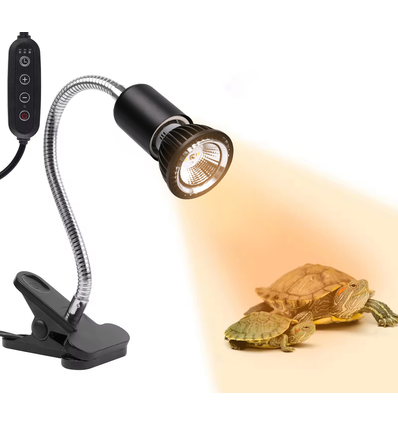 Reptillampa UVB - 5W, klämfäste