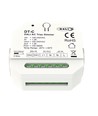 LEDlife rWave inbyggningsdimmer - RF, push-dim, 200W LED dimmer, till inbyggning