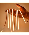 5m 6W/m CCT COB-LED strip, RA92 - 24V DC, IP20, 608 LED per meter, 5mm bred