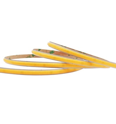 5m 6W/m CCT COB-LED strip, RA92 - 24V DC, IP20, 608 LED per meter, 5mm bred