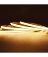 10m 6W/m CCT COB-LED strip, RA92 - 24V DC, IP20, 608 LED per meter, 5mm bred