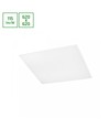 62x62 ALGINE LED-panel, 40W - 120°, vit ram, kallvit, bakbelyst