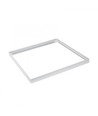 62,5x62,5 LED-panelram - Vit, för direktmontering, 65mm hög
