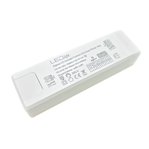 60W / 1200-1500mA CCT driver för LED-panel - 20-40V, Zigbee, Hue-kompatibel, 5 års garanti, CCT-justerbar
