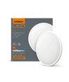 30W Sensorlampa med nödljus - justerbar watt/CCT, IP44, inbyggt batteri