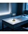 Laddningsbar LED-bordslampa - Guld, touch dimbar, CCT, IP54 inne/ute