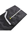 Infraröd bastufilt 180 x 80 cm - 2 värmezoner