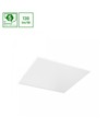 60x60 ALGINE LED-panel, 40W - Bakbelyst, IP44, 4000K, DALI, vit ram