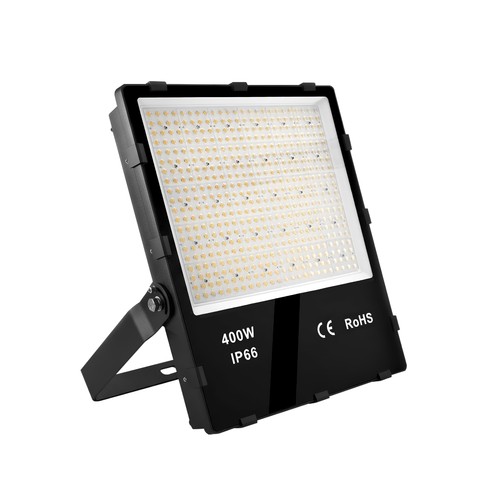 400W LED strålkastare - 170lm/W, 90° spridning, IP66, arbetslampa