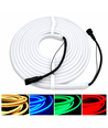 10m RGB+WW Neon Flex LED-strip - 24V, 16W/m, IP65, 3000K varmvit