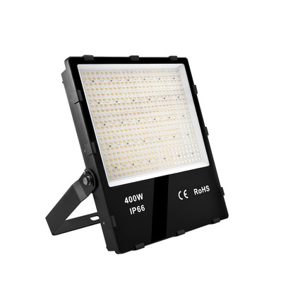 400W LED strålkastare - 170lm/W, P45° spridning, IP66, arbetslampa