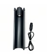 Svart justerbar trädgårdslampa - 7,5W, 40 cm, IP65 utomhus, inkl. ljuskälla
