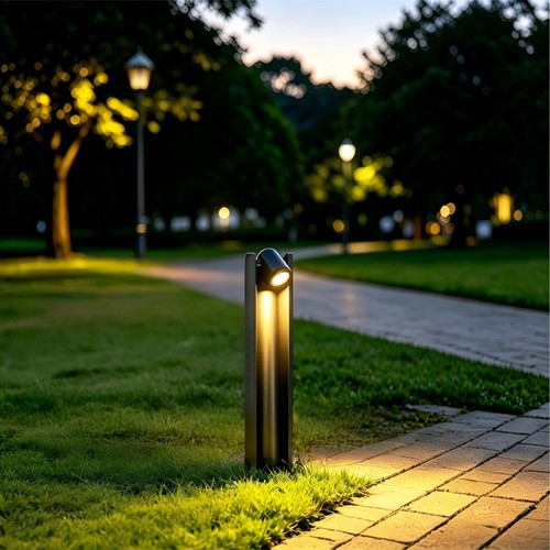 Svart justerbar trädgårdslampa - 7,5W, 40 cm, IP65 utomhus, inkl. ljuskälla