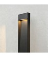 Svart trädgårdslampa - 11W, 80 cm, IP65 utomhus, inkl. ljuskälla